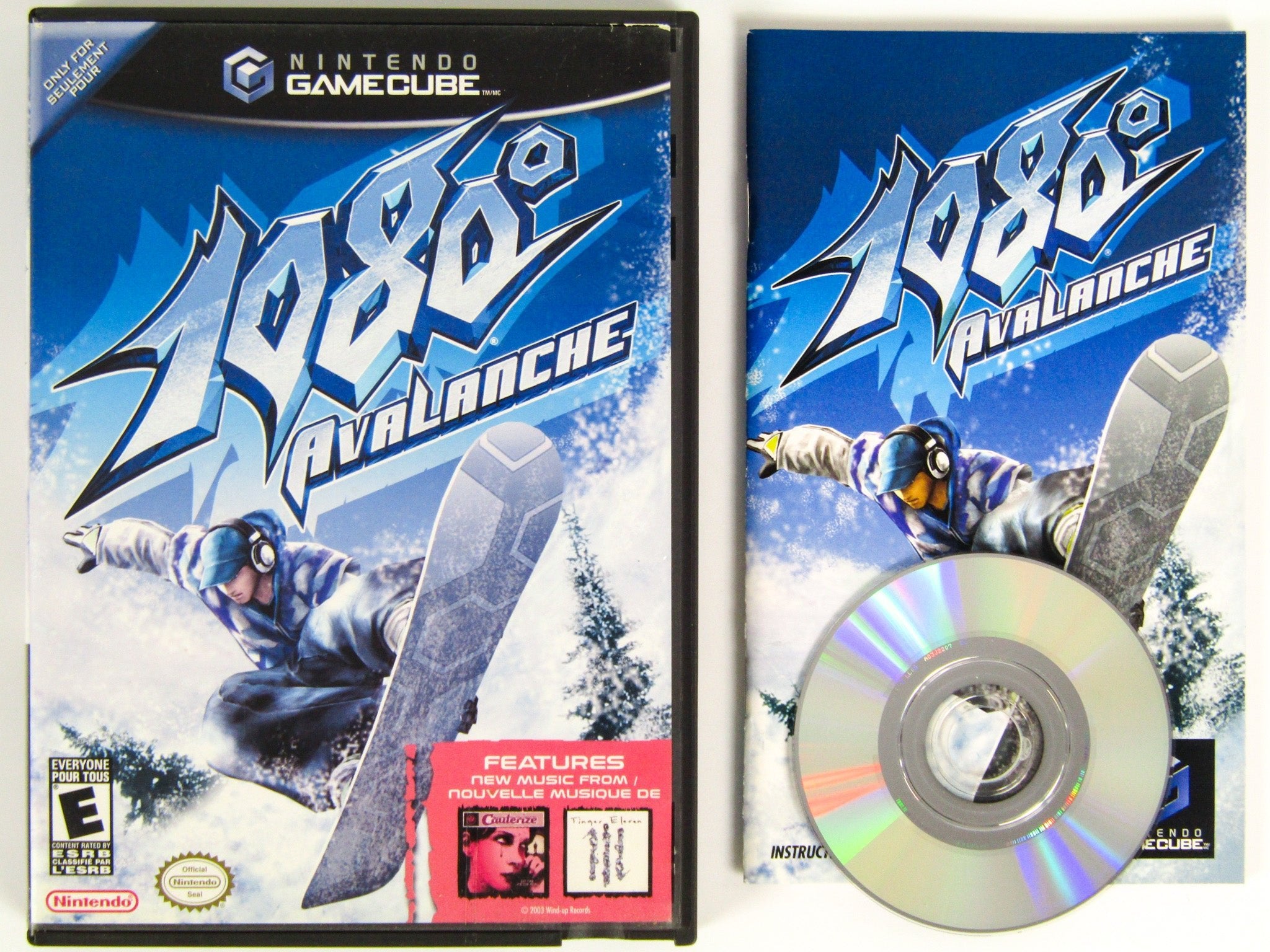 1080 Avalanche (Nintendo Gamecube) - RetroMTL
