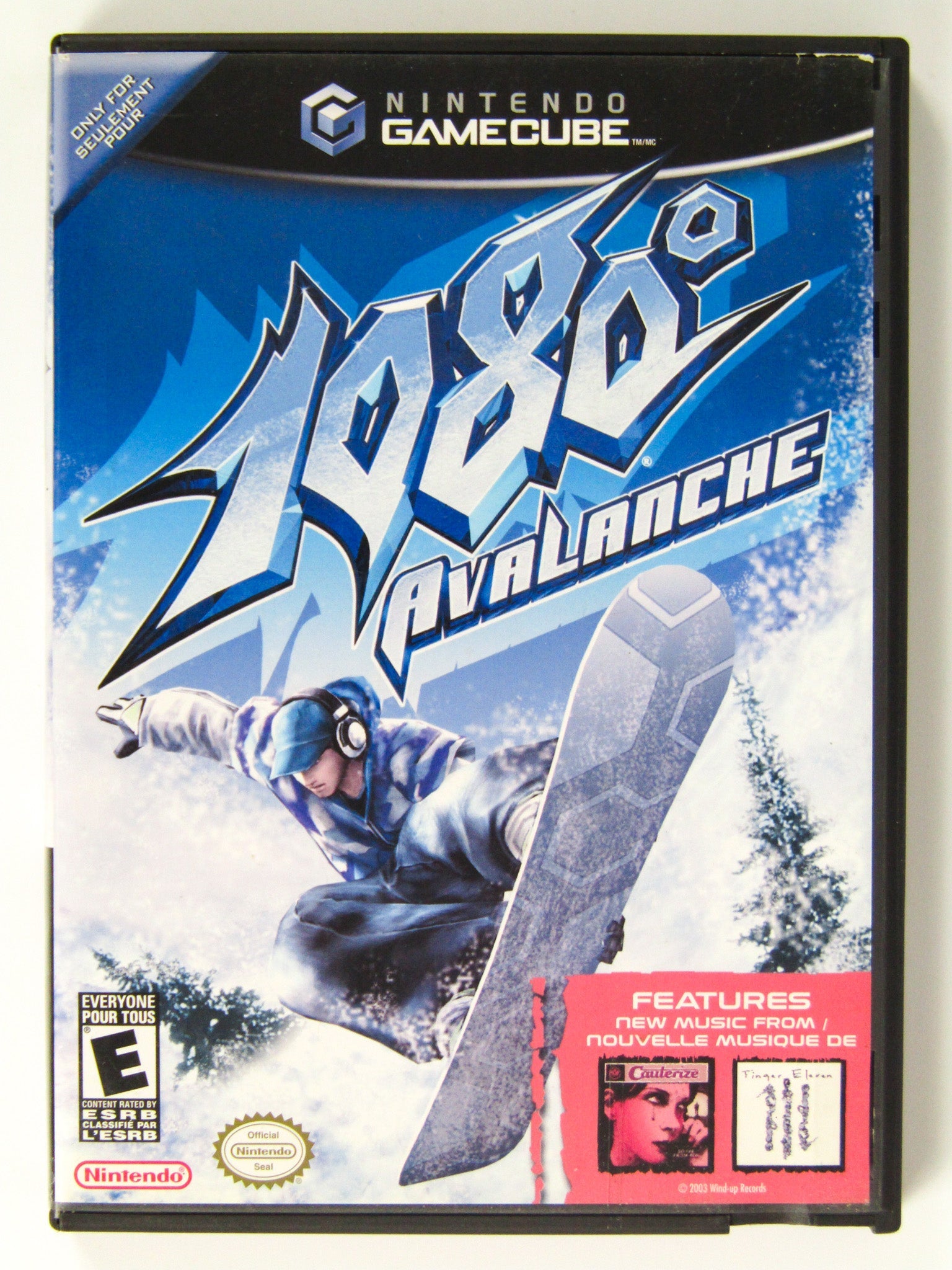 1080 Avalanche (Nintendo Gamecube) - RetroMTL