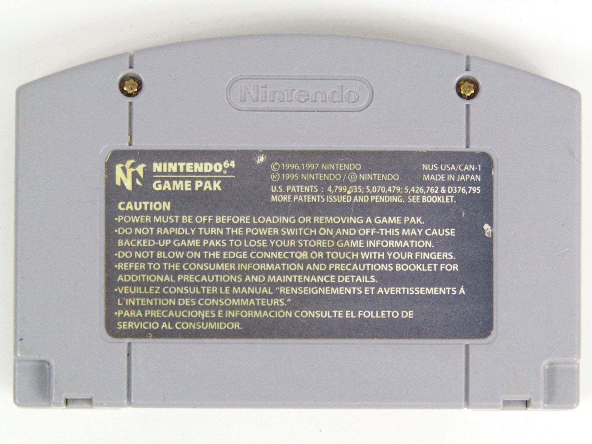 1080 Snowboarding (Nintendo 64 / N64) - RetroMTL