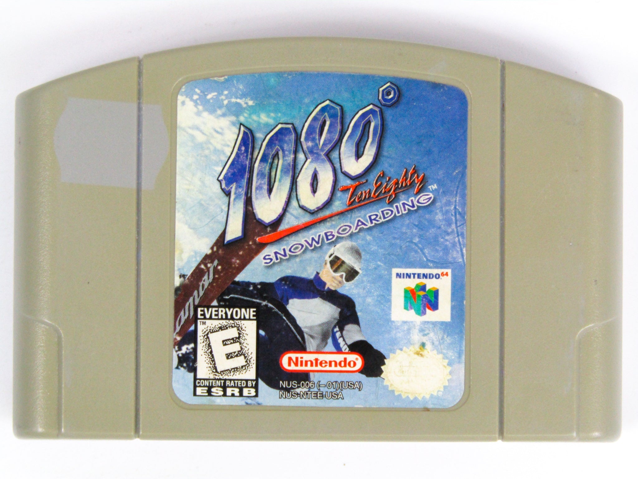 1080 Snowboarding (Nintendo 64 / N64) - RetroMTL