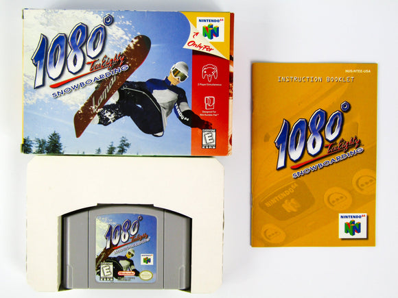 1080 Snowboarding (Nintendo 64 / N64) - RetroMTL
