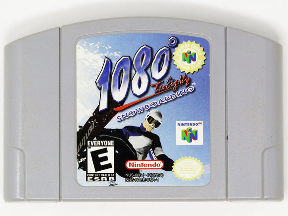1080 Snowboarding [Player's Choice] (Nintendo 64 / N64) - RetroMTL