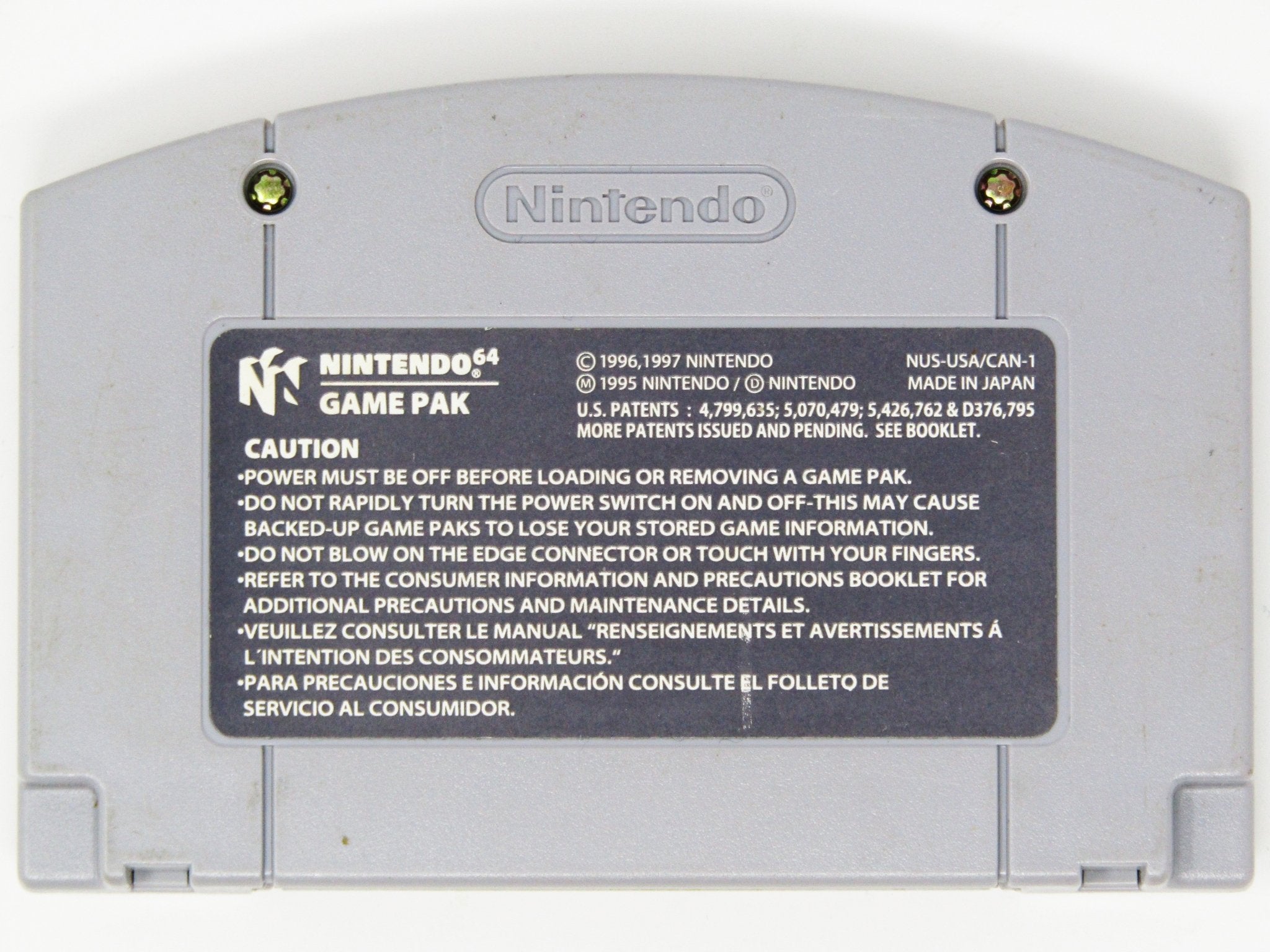 1080 Snowboarding [Player's Choice] (Nintendo 64 / N64) - RetroMTL