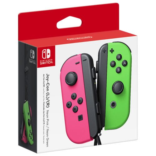 Joy-Con Neon Pink & Neon Green (Nintendo Switch)