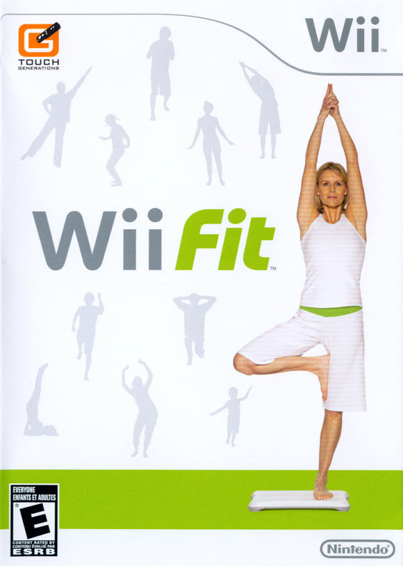 Wii Fit [Game Only] (Nintendo Wii)