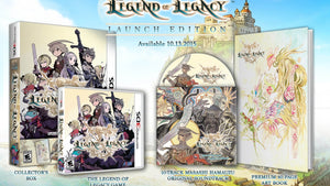 Legend Of Legacy Launch Edition (Nintendo 3DS)