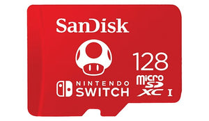 128GB MicroSDXC Card [Sandisk] (Nintendo Switch) - RetroMTL