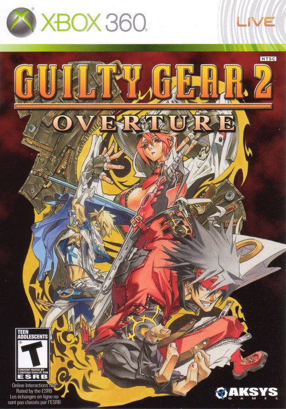 Guilty Gear 2 Overture (Xbox 360)