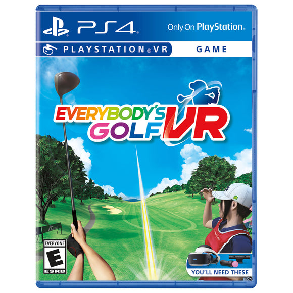 Everybody's Golf VR (Playstation 4 / PS4)