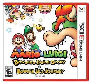 Mario & Luigi: Bowser's Inside Story + Bowser Jr's Journey [Red Box] (Nintendo 3DS)