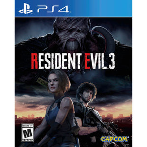 Resident Evil 3 (Playstation 4 / PS4)