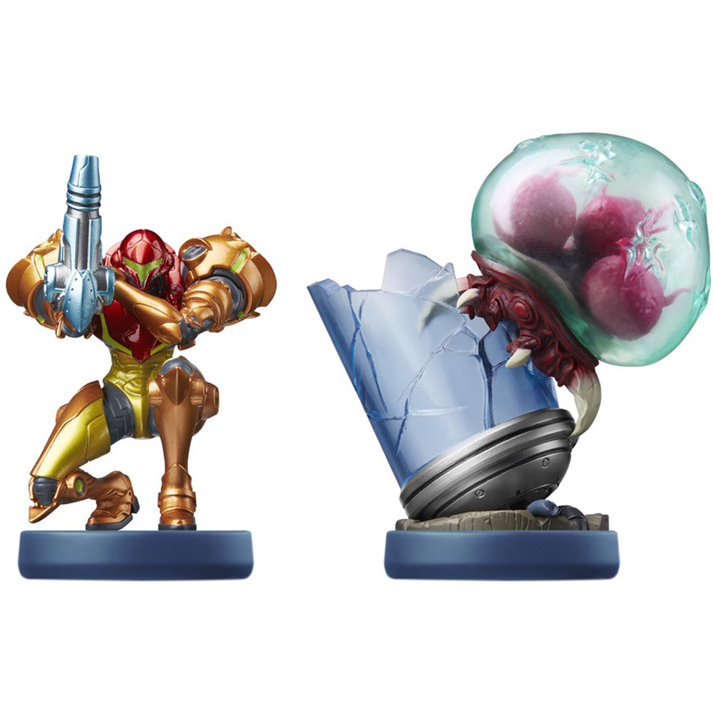 Nintendo Samus Aran Metroid amiibo top Figure