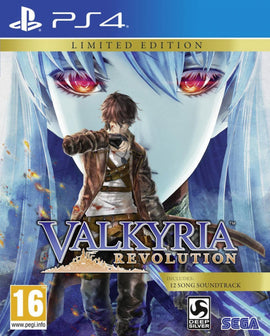 Valkyria Revolution [Limited Edition] [PAL] (PlayStation 4 / PS4)