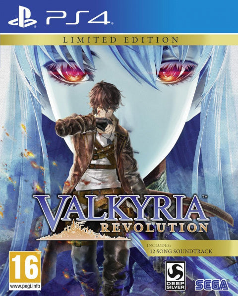 Valkyria Revolution [Limited Edition] [PAL] (Playstation 4 / PS4)
