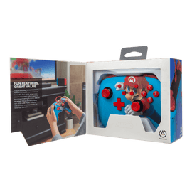 Super Mario Enhanced Wired Controller (Nintendo Switch)