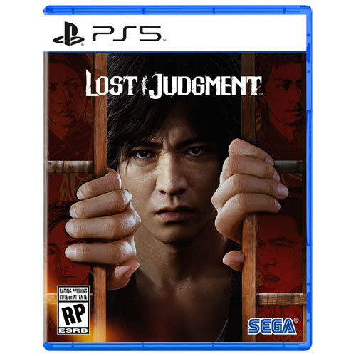 Lost Judgment (Playstation 5 / PS5)
