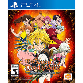 Seven Deadly Sins: Knights Of Britannia (PlayStation 4 / PS4)