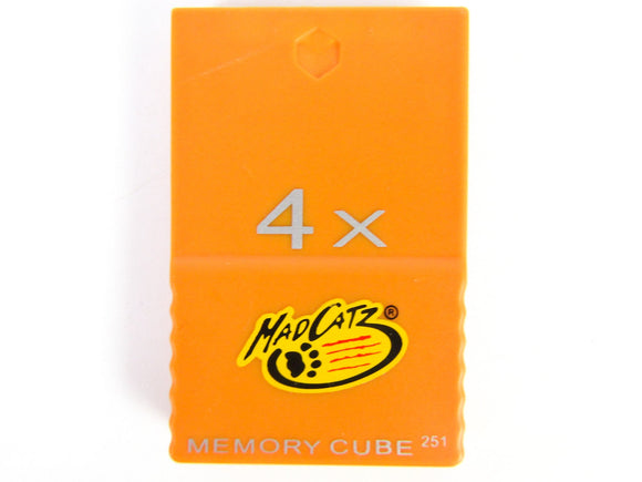 16 MB 251 Block Memory Card [Madcatzl] (Nintendo Gamecube) - RetroMTL
