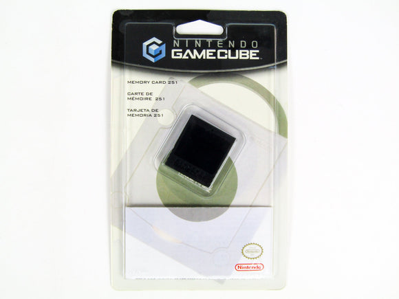 16 MB 251 Block Memory Card (Nintendo Gamecube) - RetroMTL