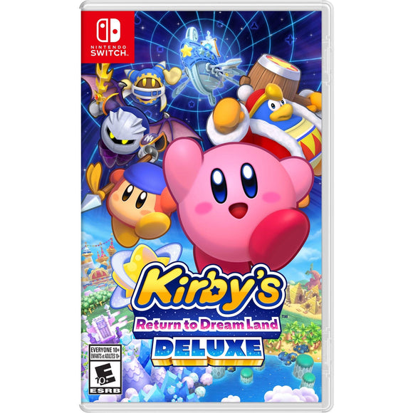 Kirby’s Return To Dream Land Deluxe (Nintendo Switch)