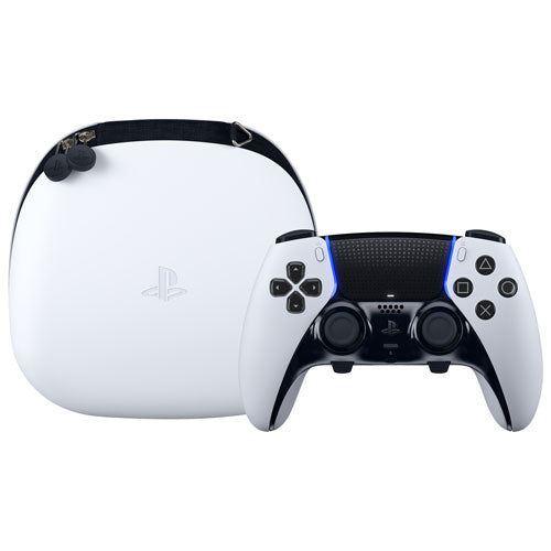 White DualSense Edge Wireless Controller (Playstation 5 / PS5)