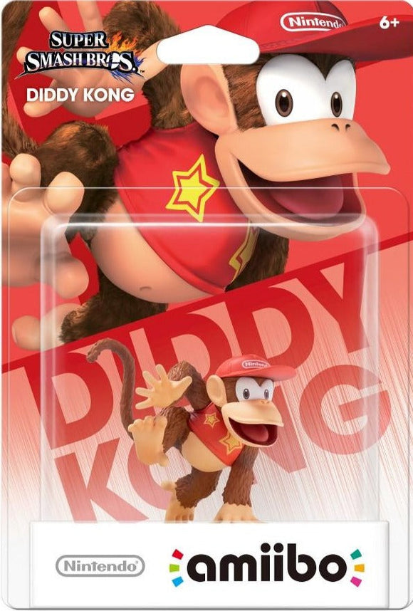 Diddy Kong - Super Smash Series (Amiibo)