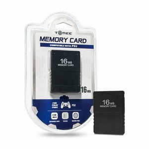 16mb PS2 Memory Card [Tomee] (Playstation 2 / PS2) - RetroMTL