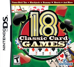 18 Classic Card Games (Nintendo DS) - RetroMTL