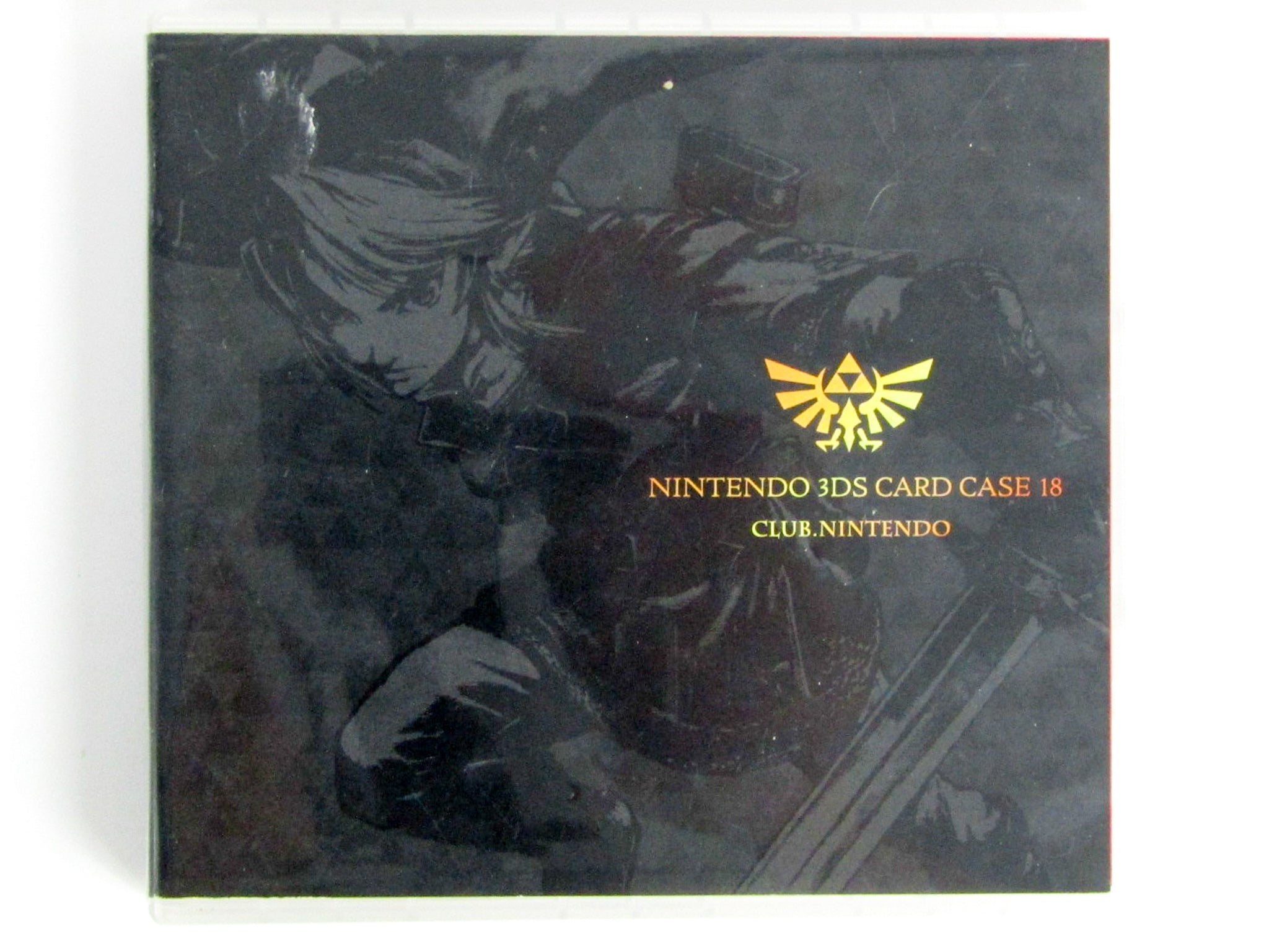 18 Game Card Case [Club Nintendo] (Nintendo 3DS) - RetroMTL