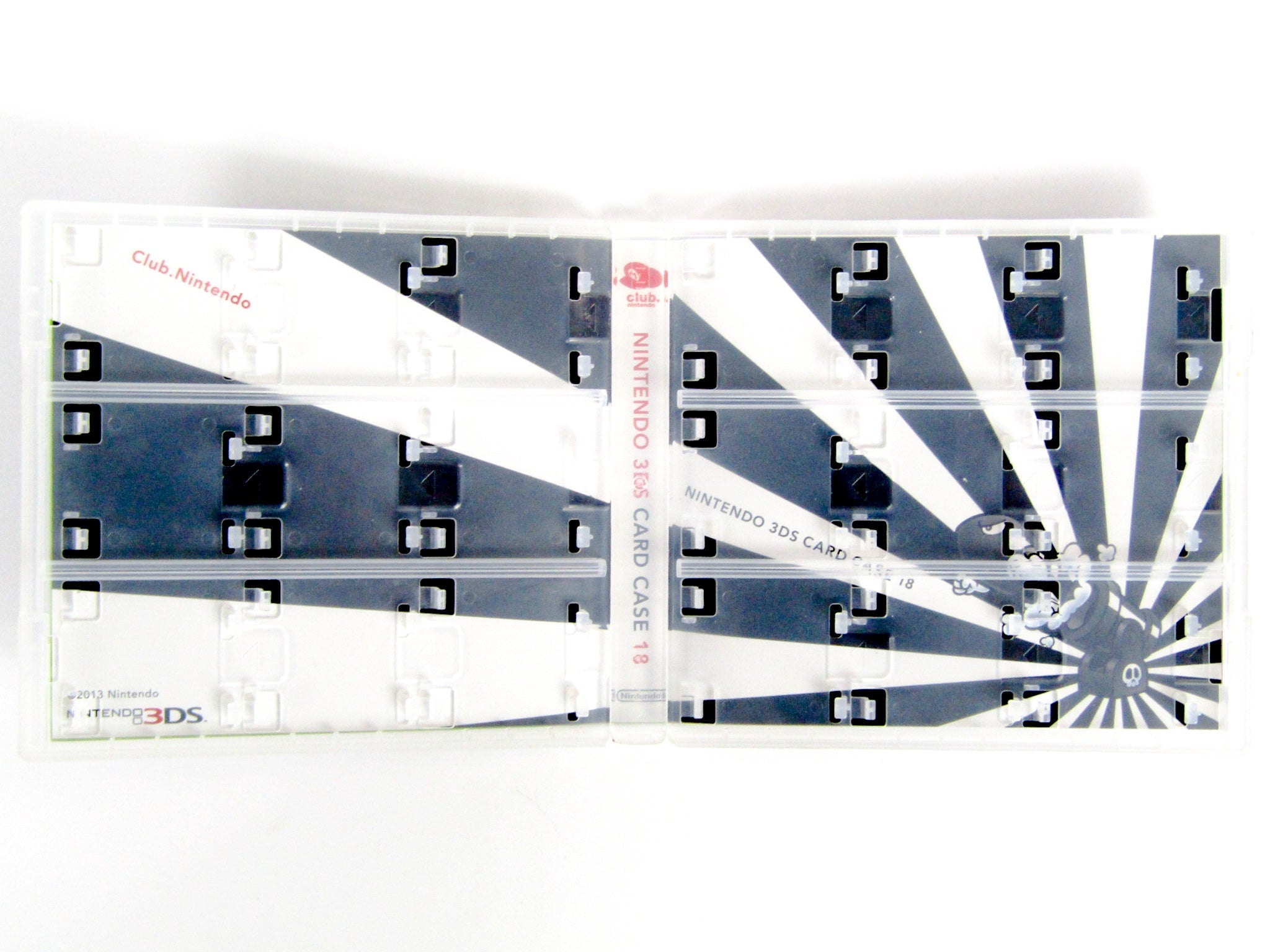 18 Game Card Case [Club Nintendo] (Nintendo 3DS) - RetroMTL