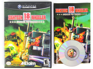 18 Wheeler American Pro Trucker (Nintendo Gamecube) - RetroMTL