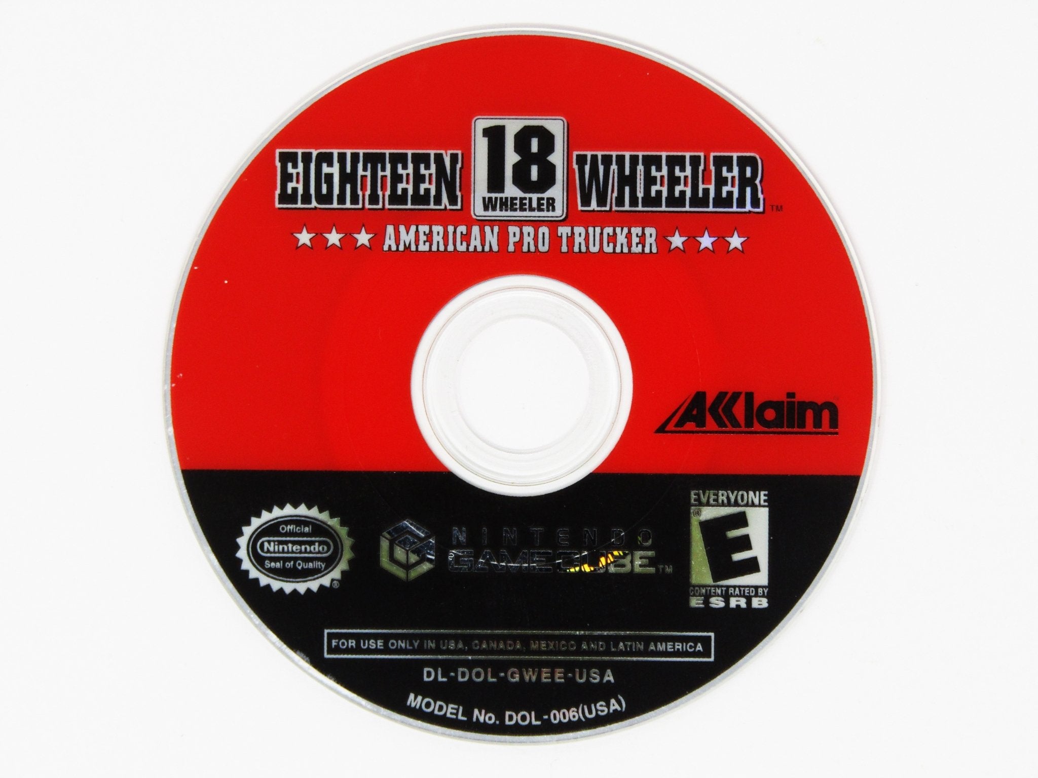 18 Wheeler American Pro Trucker (Nintendo Gamecube) - RetroMTL