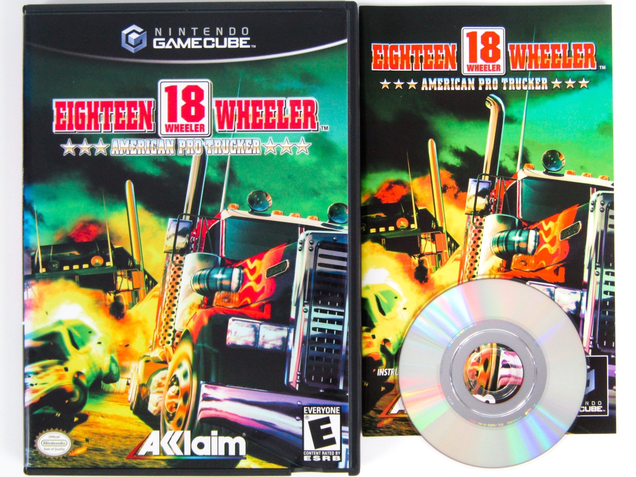 18 Wheeler American Pro Trucker (Nintendo Gamecube) - RetroMTL