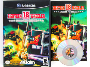 18 Wheeler American Pro Trucker (Nintendo Gamecube) - RetroMTL