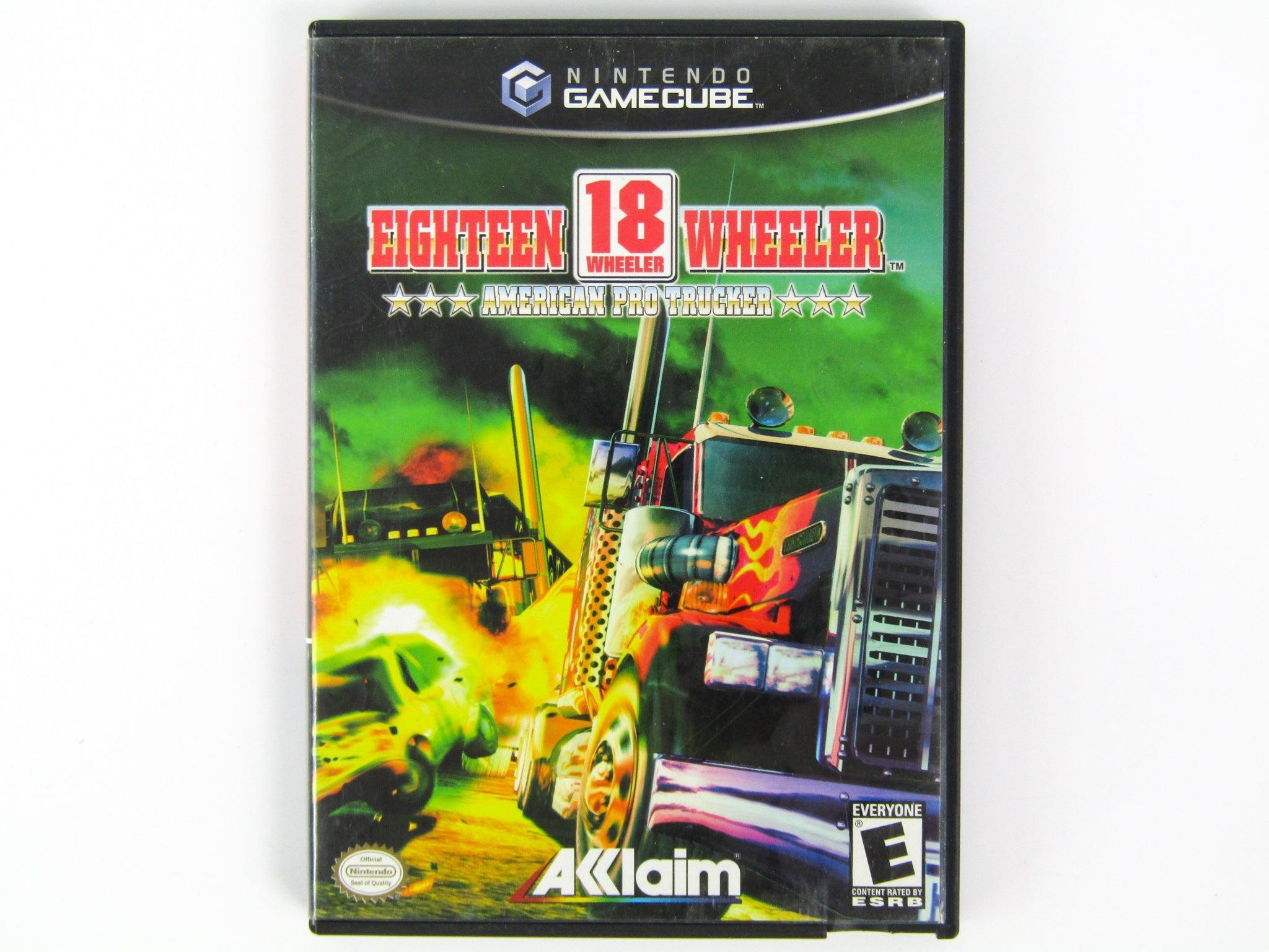 18 Wheeler American Pro Trucker (Nintendo Gamecube) - RetroMTL