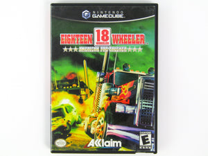 18 Wheeler American Pro Trucker (Nintendo Gamecube) - RetroMTL