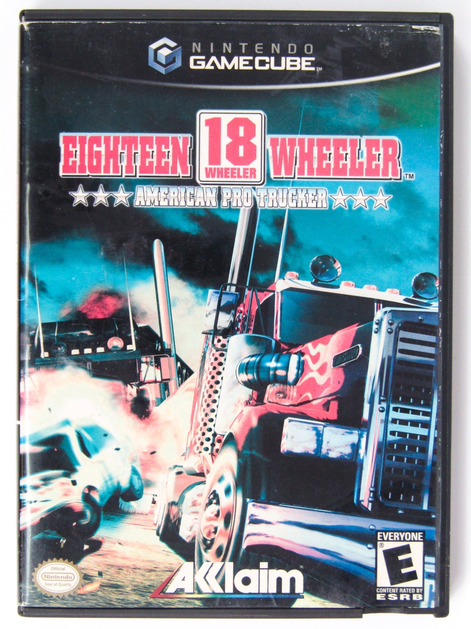 18 Wheeler American Pro Trucker (Nintendo Gamecube) - RetroMTL