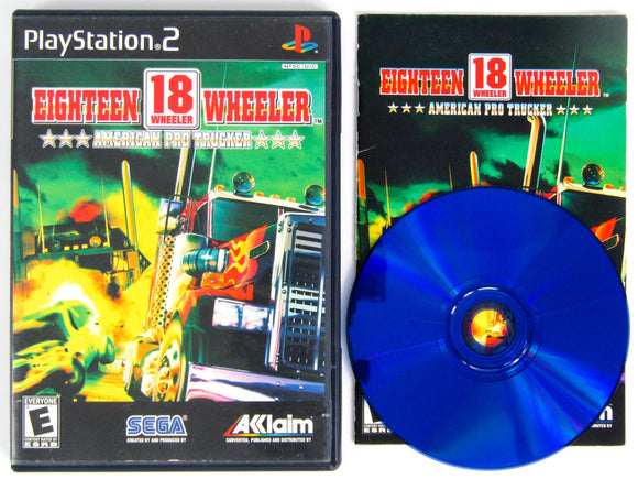 18 Wheeler American Pro Trucker (Playstation 2 / PS2) - RetroMTL