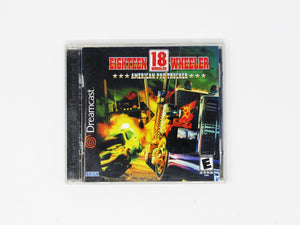 18 Wheeler American Pro Trucker (Sega Dreamcast) - RetroMTL