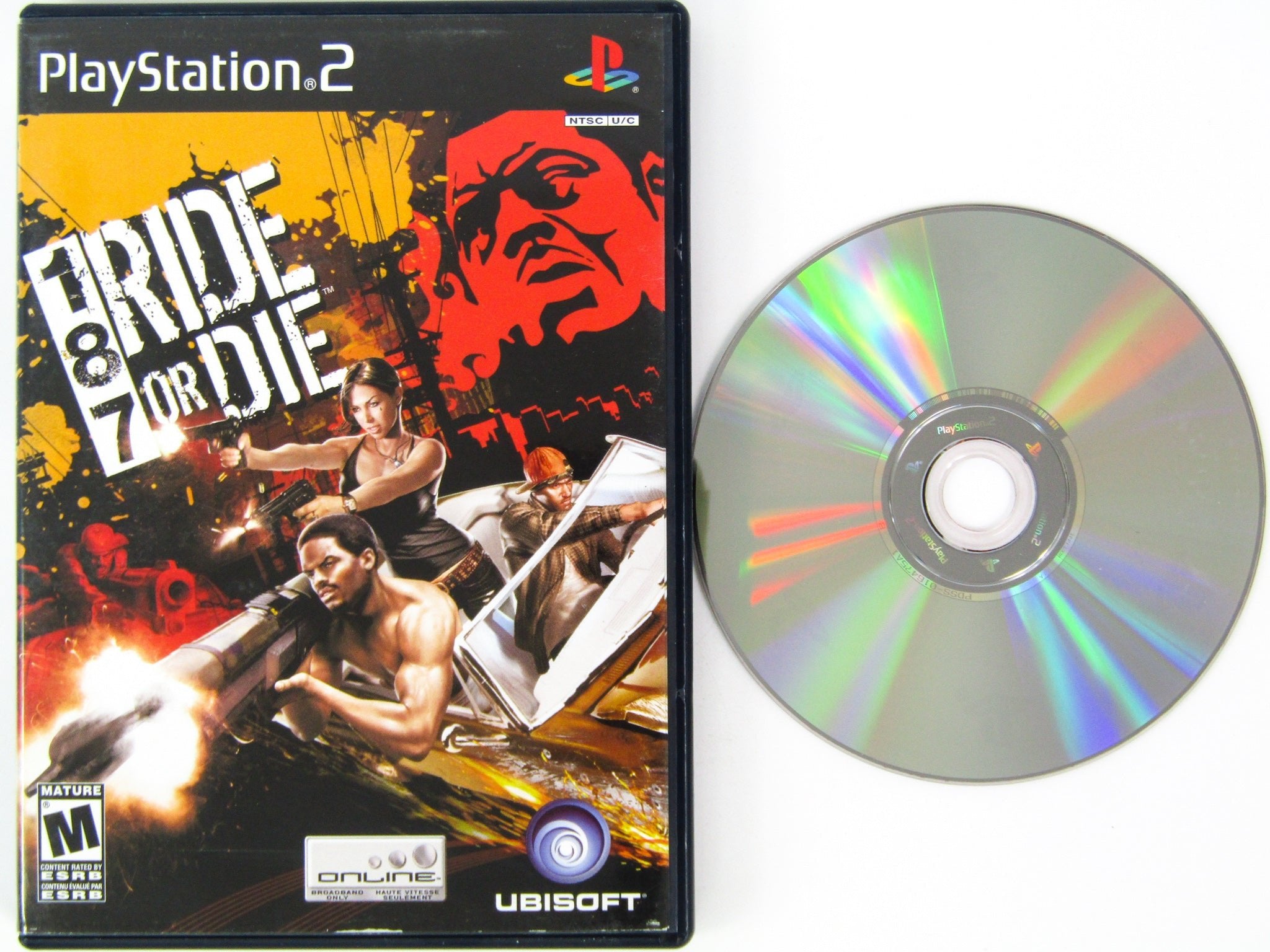187 Ride or Die (Playstation 2 / PS2) - RetroMTL