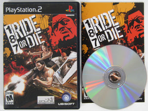 187 Ride or Die (Playstation 2 / PS2) - RetroMTL