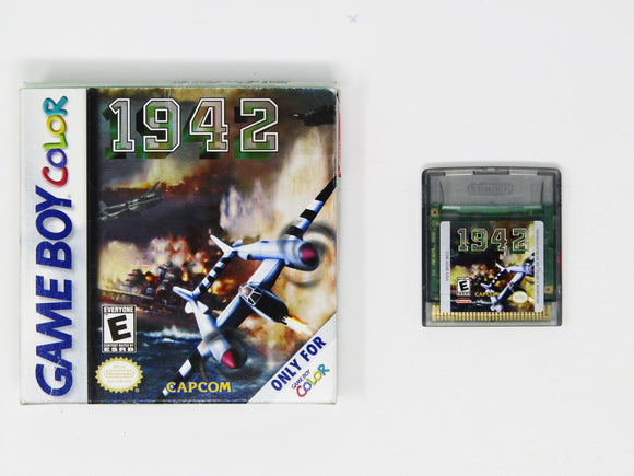 1942 (Game Boy Color) - RetroMTL