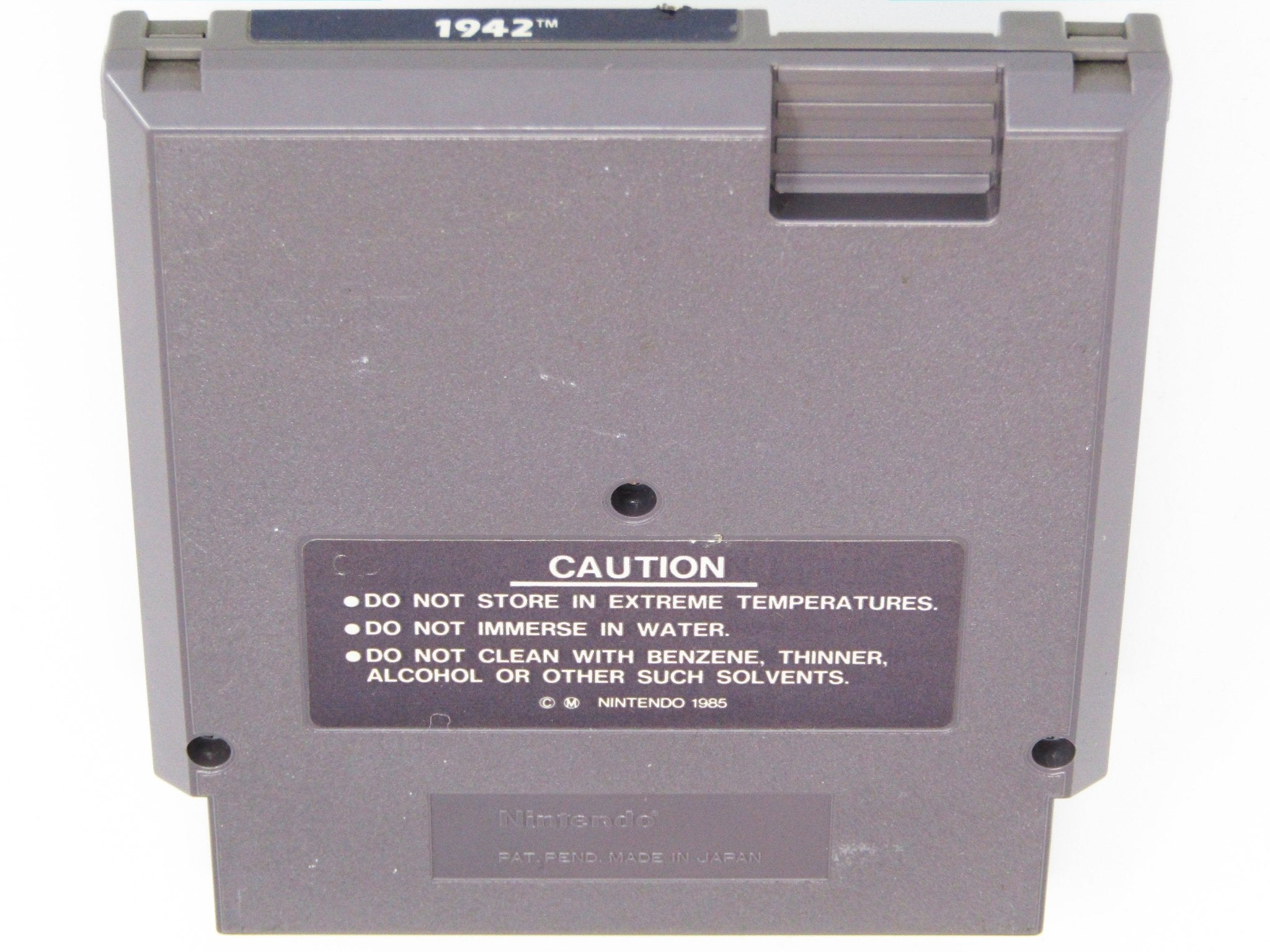 1942 (Nintendo / NES) - RetroMTL