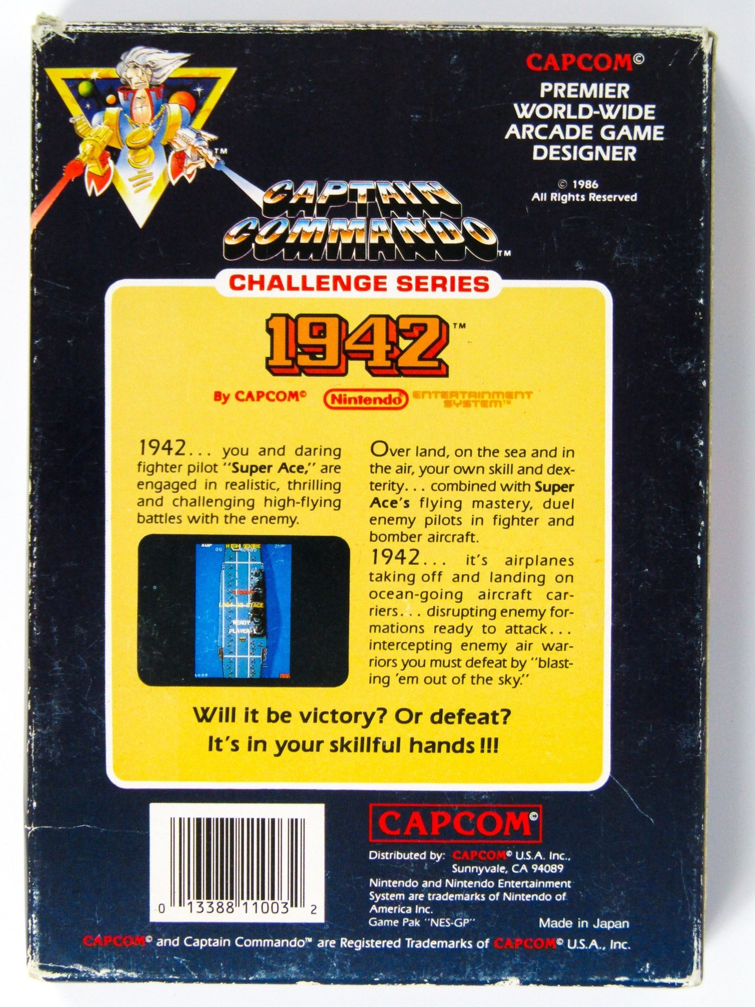 1942 (Nintendo / NES) - RetroMTL