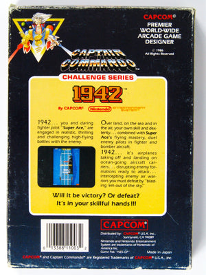 1942 (Nintendo / NES) - RetroMTL