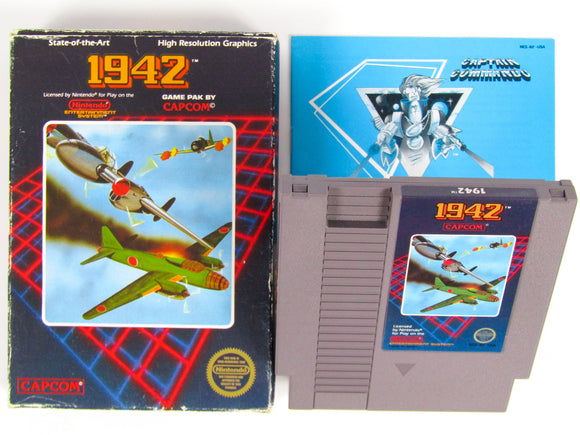 Museum dos Games - Tudo sobre os jogos que marcaram época!: 1942 (NES)