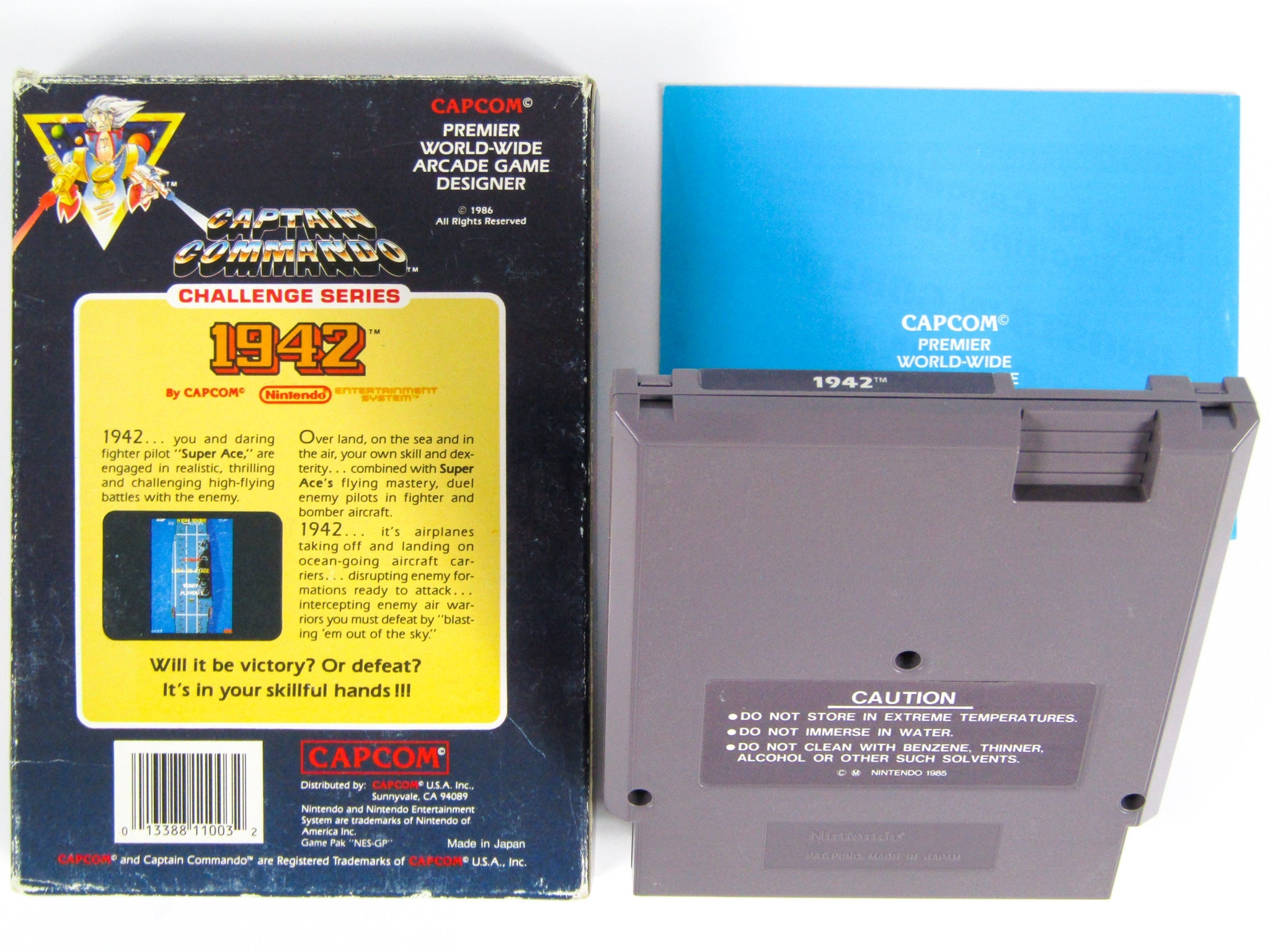 1942 (Nintendo / NES) - RetroMTL