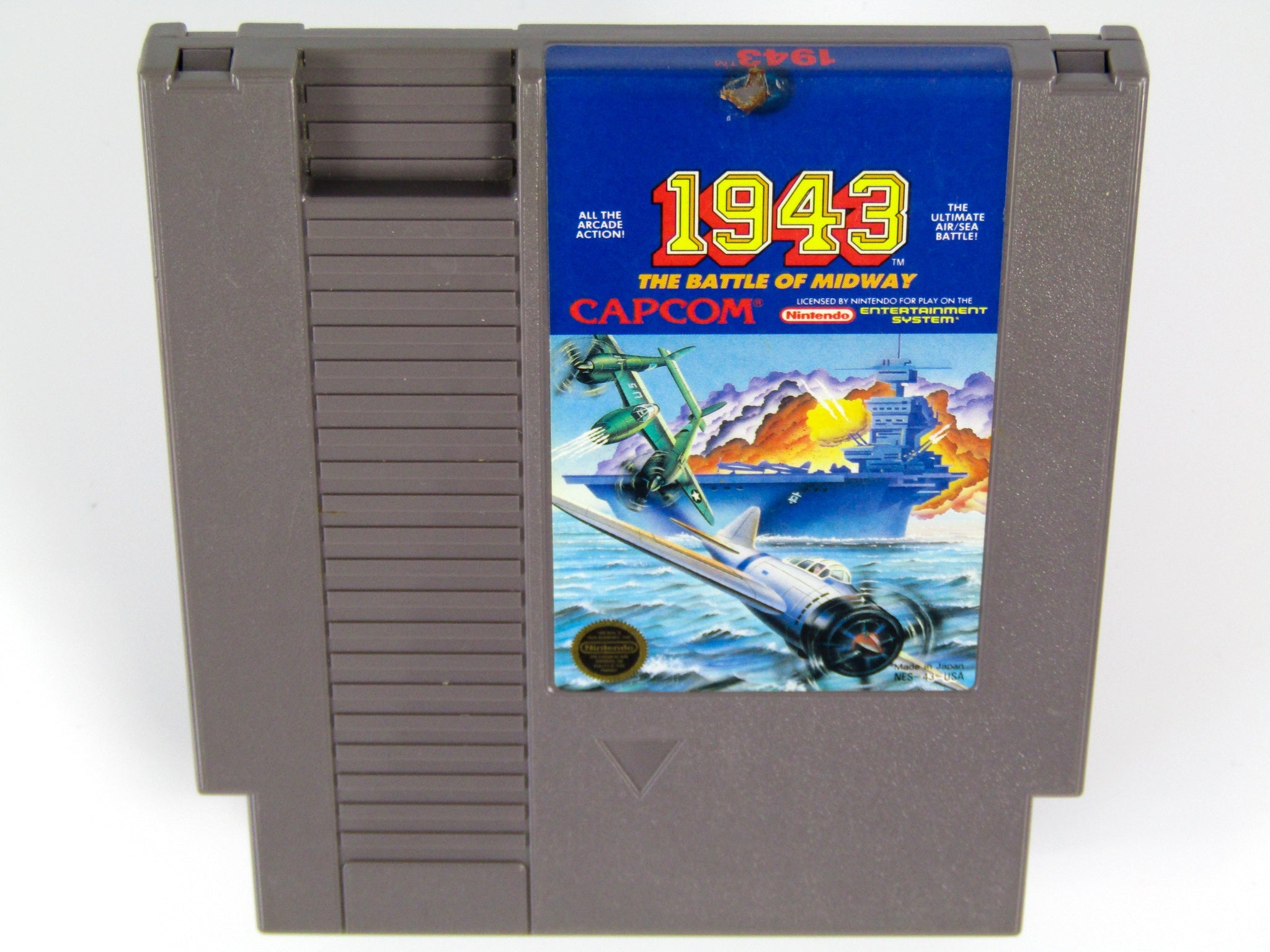 1943: The Battle of Midway (Nintendo / NES) - RetroMTL