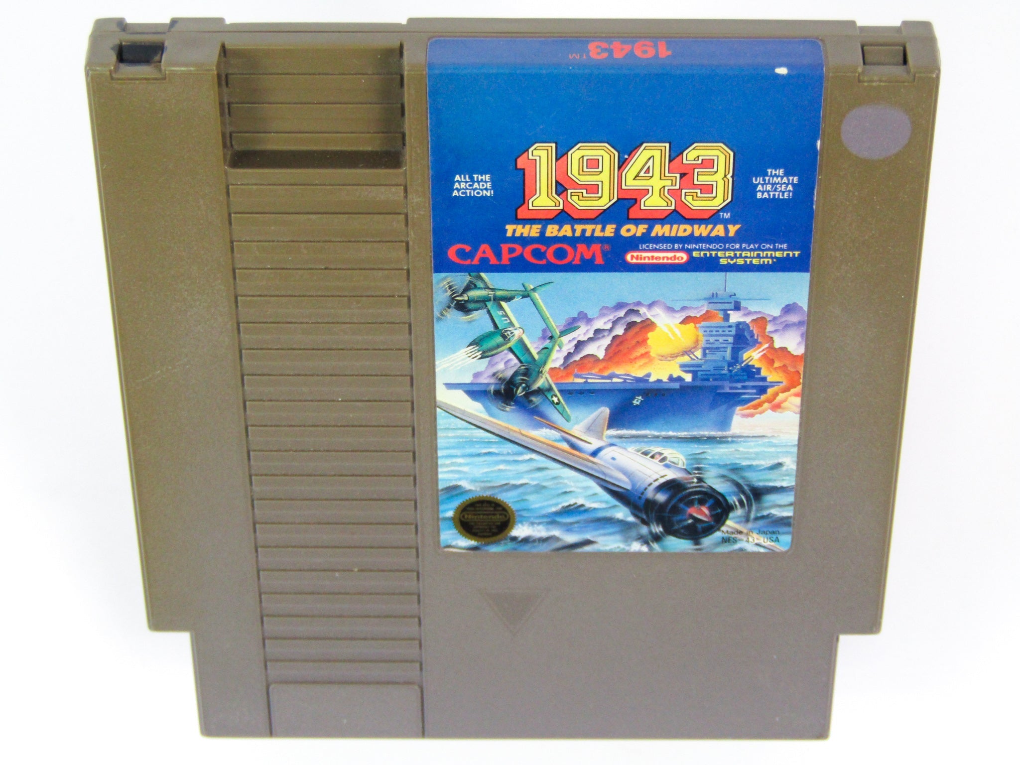 1943: The Battle of Midway (Nintendo / NES) - RetroMTL