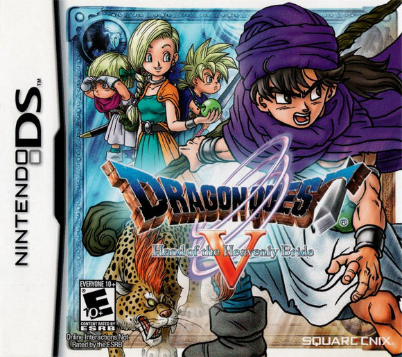 Dragon Quest V Hand Of The Heavenly Bride (Nintendo DS)